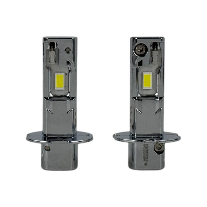 LED лампы Subaru SVX 1992-1997 H3 M6X дальний свет (4000Lm 5500K) / Субару Svx (комплект 2 шт.)