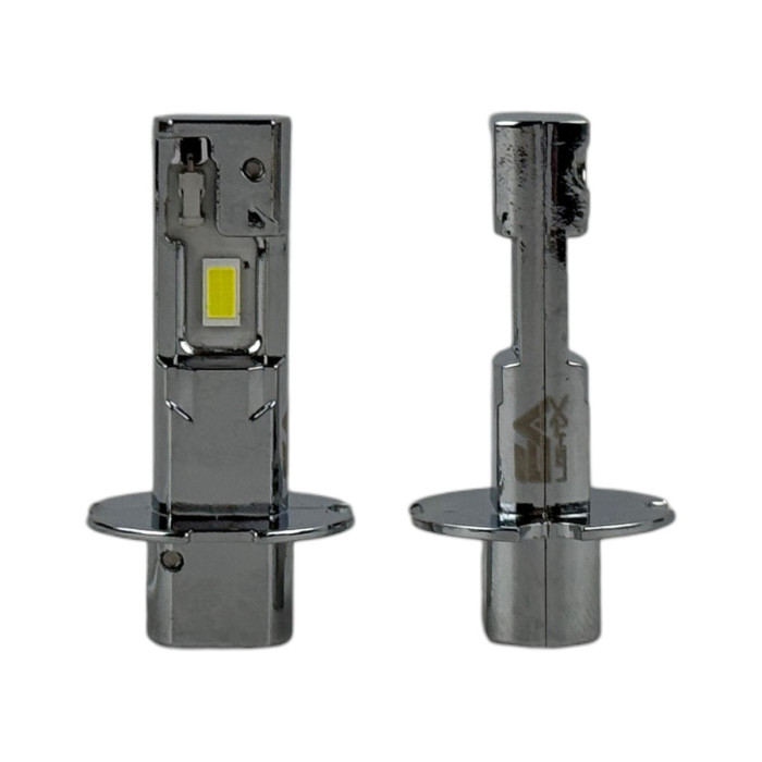 LED лампы Subaru SVX 1992-1997 H3 M6X дальний свет (4000Lm 5500K) / Субару Svx (комплект 2 шт.)