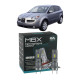 LED лампы Subaru Tribeca 2005- H7 M6X ближний свет (4000Lm 5500K) / Субару Трибека (комплект 2 шт.)