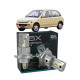 LED лампы Subaru Vivio 1992-1998 H4 M6X ближний/дальний свет (4000Lm 5500K) / Субару Вивио (комплект 2 шт.)