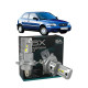 LED лампи Suzuki Baleno 1995-2002 H4 M6X ближнє/дальнє світло (4000Lm 5500K) / Сузукі Балено (комплект 2 шт.)