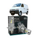 LED лампи Suzuki Carry 1999- H4 M6X ближнє/дальнє світло (4000Lm 5500K) / Сузукі Каррі (комплект 2 шт.)