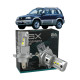 LED лампи Suzuki Grand Vitara 1998- H4 M6X ближнє/дальнє світло (4000Lm 5500K) / Сузукі Гранд Вітара (комплект 2 шт.)