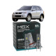LED лампи Suzuki Grand Vitara 2005- H7 M6X ближнє світло (4000Lm 5500K) / Сузукі Гранд Вітара (комплект 2 шт.)