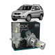 LED лампи Suzuki Ignis II 2003- H4 M6X ближнє/дальнє світло (4000Lm 5500K) / Сузукі Ігніс 2 (комплект 2 шт.)