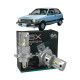 LED лампи Suzuki Swift I 1984-1989 H4 M6X ближнє/дальнє світло (4000Lm 5500K) / Сузукі Свіфт 1 (комплект 2 шт.)