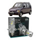 LED лампи Suzuki Wagon R+ 1997-2000 H4 M6X ближнє/дальнє світло (4000Lm 5500K) / Сузукі Вагон Р+ (комплект 2 шт.)