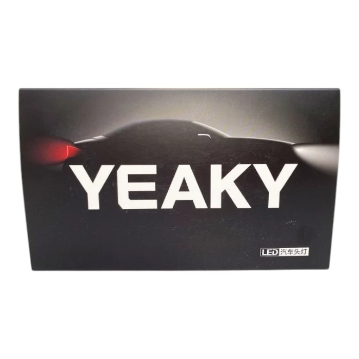 Светодиодные лампы H7 YEAKY 4800Lm 5500K 12-24V 2 шт