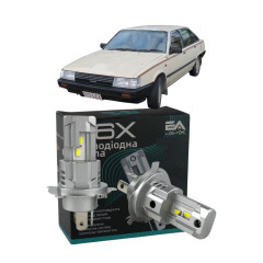 LED лампи Toyota Camry 1984-1991 H4 M6X ближнє/дальнє світло (4000Lm 5500K) / Тойота Камрі (комплект 2 шт.)