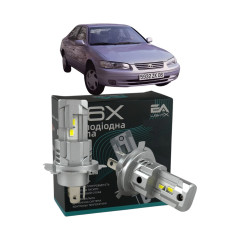LED лампи Toyota Camry 1996-2001 H4 M6X ближнє/дальнє світло (4000Lm 5500K) / Тойота Камрі (комплект 2 шт.)