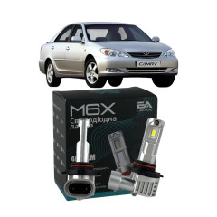 LED лампи Toyota Camry 2001-2007 HB3 M6X дальнє світло (4000Lm 5500K) / Тойота Камрі (комплект 2 шт.)