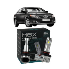 LED лампи Toyota Camry 2007- HB3 M6X дальнє світло (4000Lm 5500K) / Тойота Камрі (комплект 2 шт.)