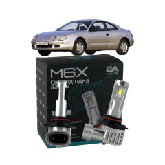 LED лампи Toyota Celica (T20) 1993-1999 HB3 M6X дальнє світло (4000Lm 5500K) / Тойота Целіка (комплект 2 шт.)