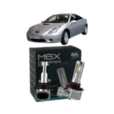 LED лампи Toyota Celica (ZZT23) 1999- HB3 M6X дальнє світло (4000Lm 5500K) / Тойота Целіка (комплект 2 шт.)