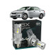 LED лампы Toyota Corolla 2007- H4 M6X ближний/дальний свет (4000Lm 5500K) / Тойота Королла (комплект 2 шт.)