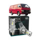 LED лампи Toyota Hiace 1983-1990 H4 M6X ближнє/дальнє світло (4000Lm 5500K) / Тойота Хайайс (комплект 2 шт.)