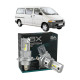 LED лампи Toyota Hiace IV 1995- H4 M6X ближнє/дальнє світло (4000Lm 5500K) / Тойота Хайайс (комплект 2 шт.)