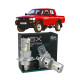 LED лампи Toyota Hilux 1984-1997 H4 M6X ближнє/дальнє світло (4000Lm 5500K) / Тойота Хайлюкс (комплект 2 шт.)