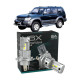 LED лампы Toyota Land Cruiser 90 (J9) 1995- H4 M6X ближний/дальний свет (4000Lm 5500K) / Тойота Ленд Крузер 90 (комплект 2 шт.)