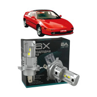 LED лампи Toyota MR 2 II 1989-2000 H4 M6X ближнє/дальнє світло (4000Lm 5500K) / Тойота Мр 2 (комплект 2 шт.)