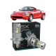LED лампи Toyota MR 2 III 2000-2002 H4 M6X ближнє/дальнє світло (4000Lm 5500K) / Тойота Мр 2 (комплект 2 шт.)