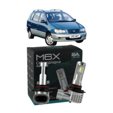 LED лампи Toyota Picnic 1996-2001 HB3 M6X дальнє світло (4000Lm 5500K) / Тойота Пікнік (комплект 2 шт.)