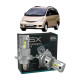 LED лампи Toyota Previa 2000- H4 M6X ближнє/дальнє світло (4000Lm 5500K) / Тойота Превія (комплект 2 шт.)