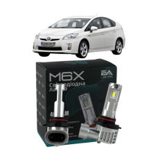 LED лампи Toyota Prius 2009- HB3 M6X дальнє світло (4000Lm 5500K) / Тойота Пріус (комплект 2 шт.)