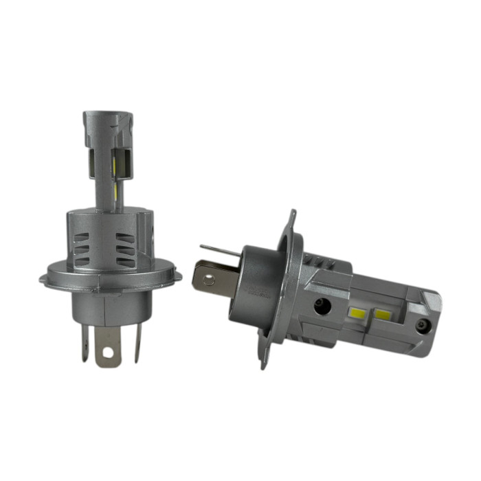 LED лампи Toyota RAV 4 I 1997-2000 H4 M6X ближнє/дальнє світло (4000Lm 5500K) / Тойота Рав 4 (комплект 2 шт.)