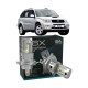 LED лампи Toyota RAV 4 II 2000-2006 H4 M6X ближнє/дальнє світло (4000Lm 5500K) / Тойота Рав 4 (комплект 2 шт.)