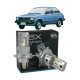 LED лампи Toyota Starlet 1978-1984 H4 M6X ближнє/дальнє світло (4000Lm 5500K) / Тойота Старлет (комплект 2 шт.)