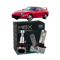 LED лампи Toyota Supra 1990-1998 HB3 M6X дальнє світло (4000Lm 5500K) / Тойота Супра (комплект 2 шт.)