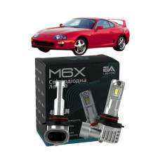 LED лампи Toyota Supra 1990-1998 HB3 M6X дальнє світло (4000Lm 5500K) / Тойота Супра (комплект 2 шт.)
