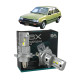 LED лампи Toyota Tercel 1979-1985 H4 M6X ближнє/дальнє світло (4000Lm 5500K) / Тойота Терсел (комплект 2 шт.)