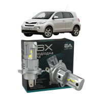 LED лампы Toyota Urban Cruiser 2009- H4 M6X ближний/дальний свет (4000Lm 5500K) / Тойота Урбан Крузер (комплект 2 шт.)