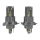 LED лампи Toyota Urban Cruiser 2009- H4 M6X ближнє/дальнє світло (4000Lm 5500K) / Тойота Урбан Крузер (комплект 2 шт.)