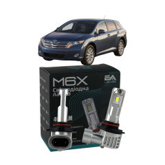 LED лампи Toyota Venza 2008- HB3 M6X дальнє світло (4000Lm 5500K) / Тойота Венза (комплект 2 шт.)