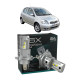 LED лампи Toyota Yaris 1999-2005 H4 M6X ближнє/дальнє світло (4000Lm 5500K) / Тойота Яріс (комплект 2 шт.)