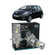LED лампи Toyota Yaris 2005- H4 M6X ближнє/дальнє світло (4000Lm 5500K) / Тойота Яріс (комплект 2 шт.)