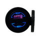 Автомобільна USB розетка врізна USB QC 3.0 + Type-C QC 5.0 12V-24V синя підсвітка (1 шт)