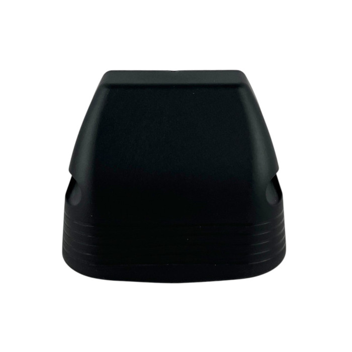 Корпус монтажный накладной на 2 места для USB розетки прикуривателя вольтметра Панель