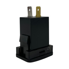 Врезная USB зарядка EA Light X Type-C PD + QC 3.0 12-24V для Toyota, Volkswagen, BMW быстрая