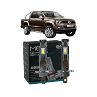 LED лампи VW Amarok 2010- H1 M6X дальнє світло (4000Lm 5500K) / Фольксваген Амарок (комплект 2 шт.)