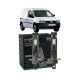 LED лампи VW Caddy III 2004- H1 M6X дальнє світло (4000Lm 5500K) / Фольксваген Кадді 3 (комплект 2 шт.)