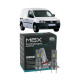 LED лампи VW Caddy III 2004- H7 M6X ближнє світло (4000Lm 5500K) / Фольксваген Кадді 3 (комплект 2 шт.)