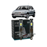 LED лампы VW Golf III 1991-1999 H1 M6X ближний свет (4000Lm 5500K) / Фольксваген Гольф 3 (комплект 2 шт.)
