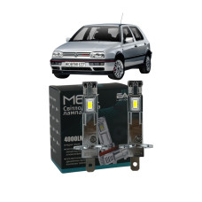 LED лампы VW Golf III 1991-1999 H1 M6X дальний свет (4000Lm 5500K) / Фольксваген Гольф 3 (комплект 2 шт.)
