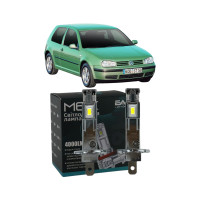 LED лампи VW Golf IV 1997-2004 H1 M6X дальнє світло (4000Lm 5500K) / Фольксваген Гольф 4 (комплект 2 шт.)