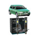 LED лампы VW Golf IV 1997-2004 H1 M6X дальний свет (4000Lm 5500K) / Фольксваген Гольф 4 (комплект 2 шт.)