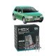 LED лампи VW Golf IV 1997-2004 H7 M6X ближнє світло (4000Lm 5500K) / Фольксваген Гольф 4 (комплект 2 шт.)